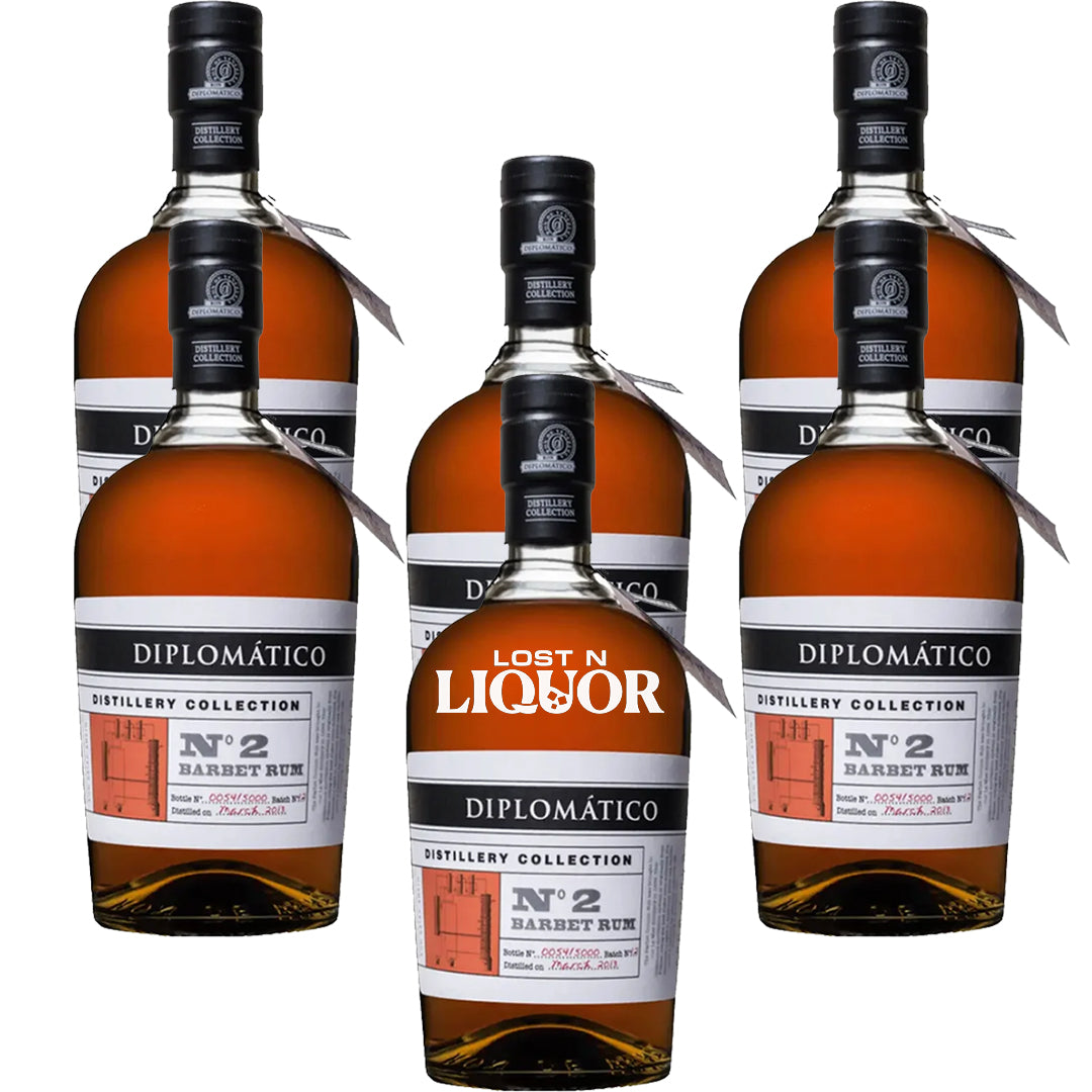 Diplomatico N2 Barbet Rum_LostNLiquor.com
