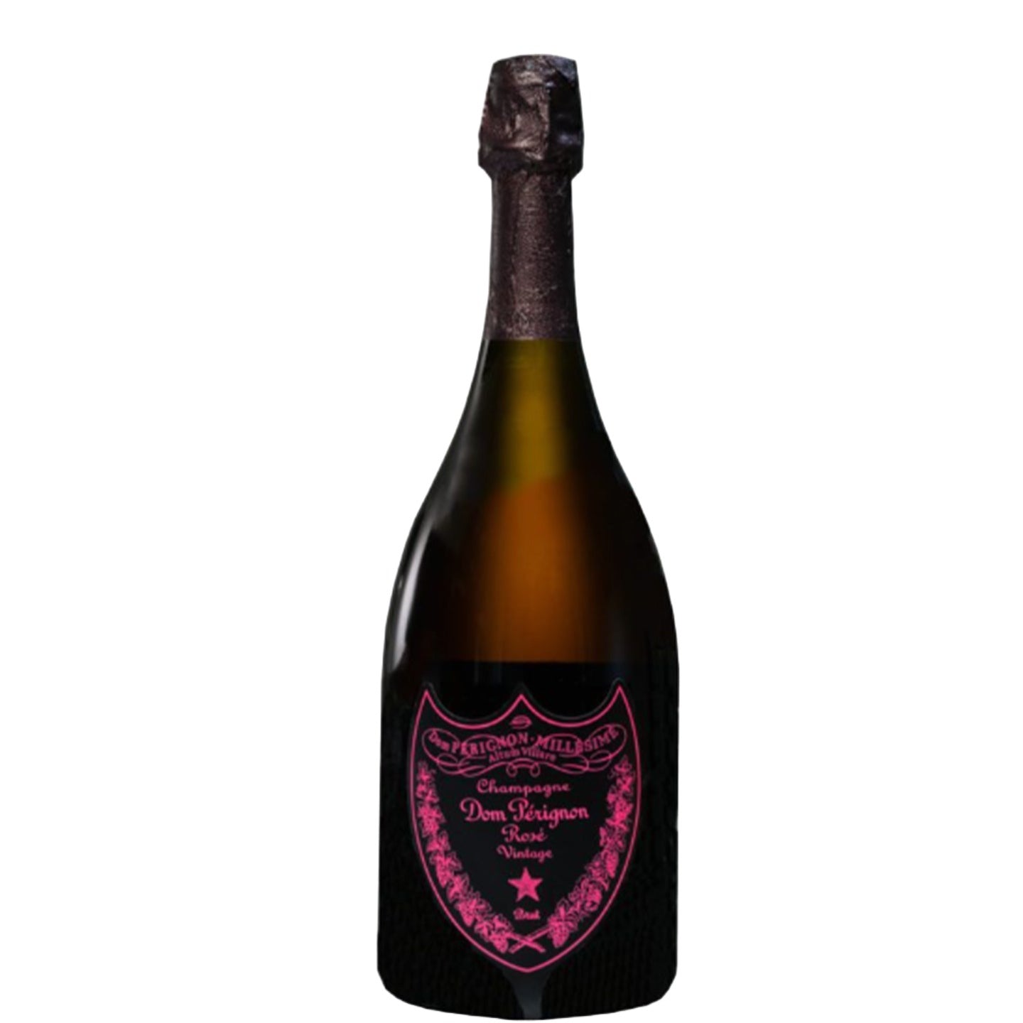 Dom Perignon Luminous Rose Champagne LostNLiquor