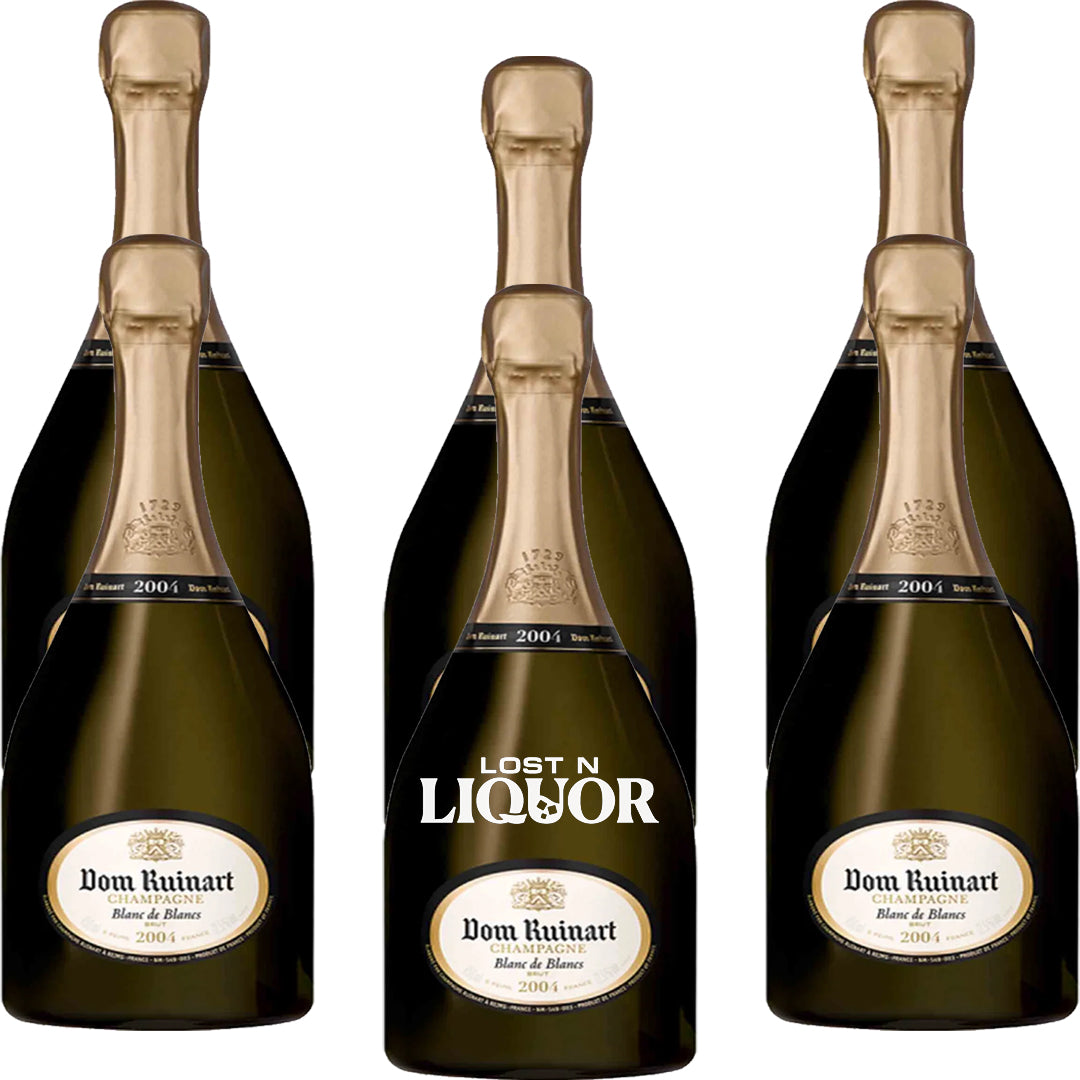 Dom Ruinart Extra Brut Blanc De Blancs Champagne_LostNLiquor.com