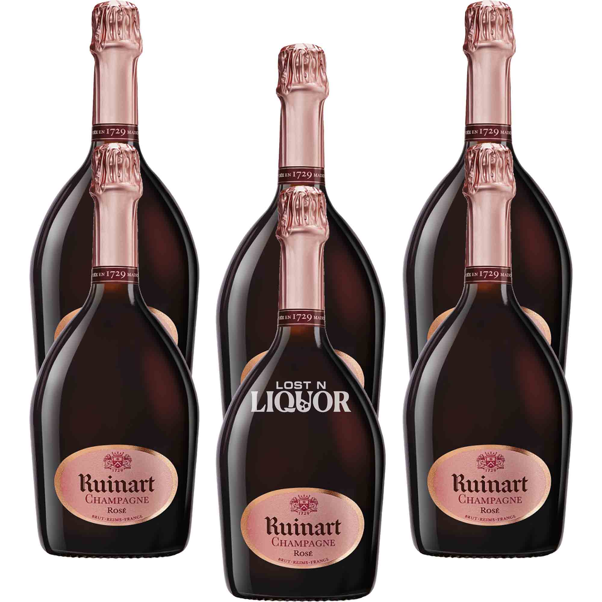 Dom Ruinart Brut Rose Champagne – Lost N Liquor - Online Liquor Store