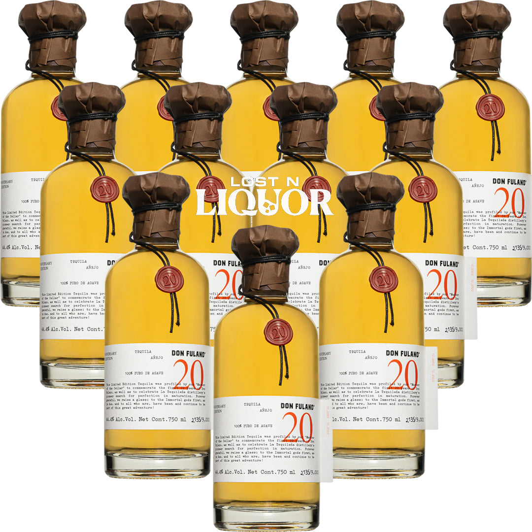 Don Fulano 20th Anniversary Sherry Cask Anejo Tequila_LostNLiquor.com