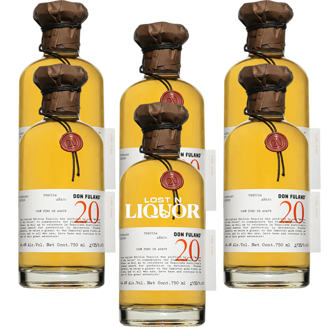 Don Fulano 20th Anniversary Sherry Cask Anejo Tequila_LostNLiquor.com