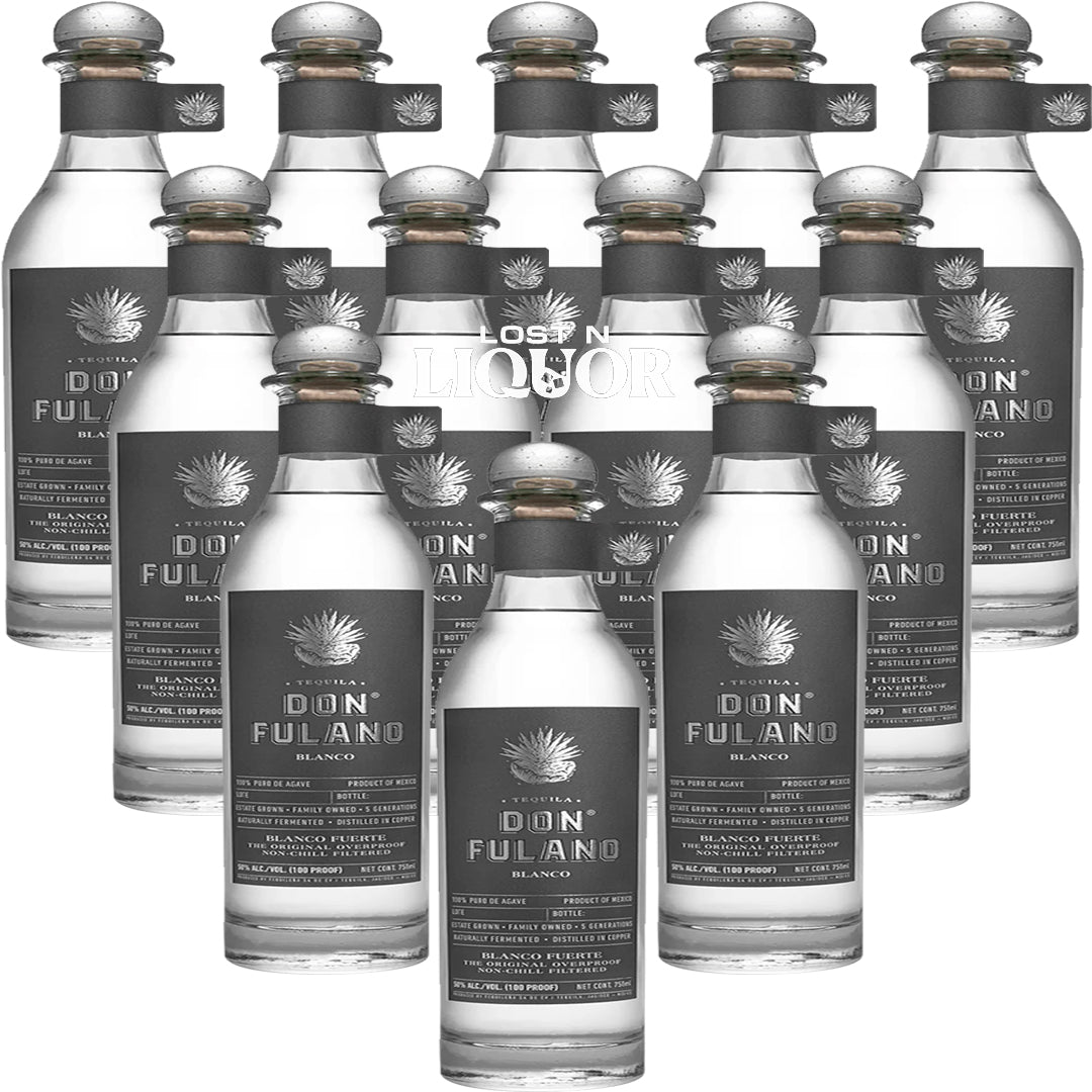 Don Fulano Blanco Fuerte Tequila_LostNLiquor.com
