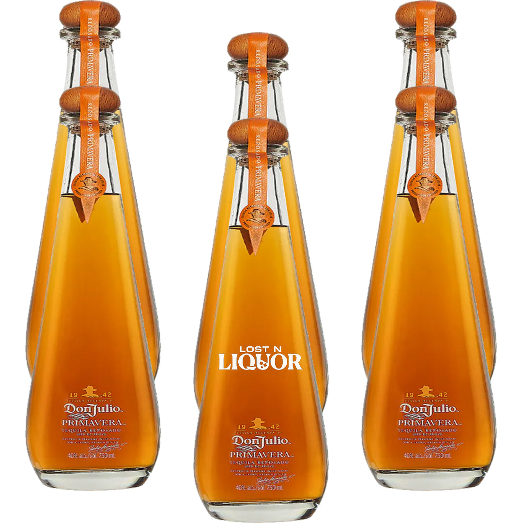 Don Julio Primavera 限定版 750ml 40% Don Julio - “Primavera” Tequila Resposado Finished in Orange Wines
