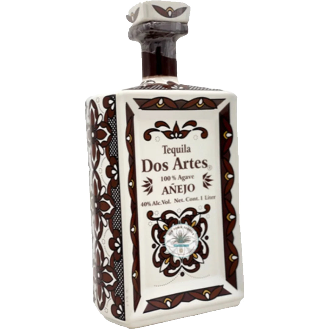 Dos Artes Anejo Tequila (1L)_LostNLiquor.com