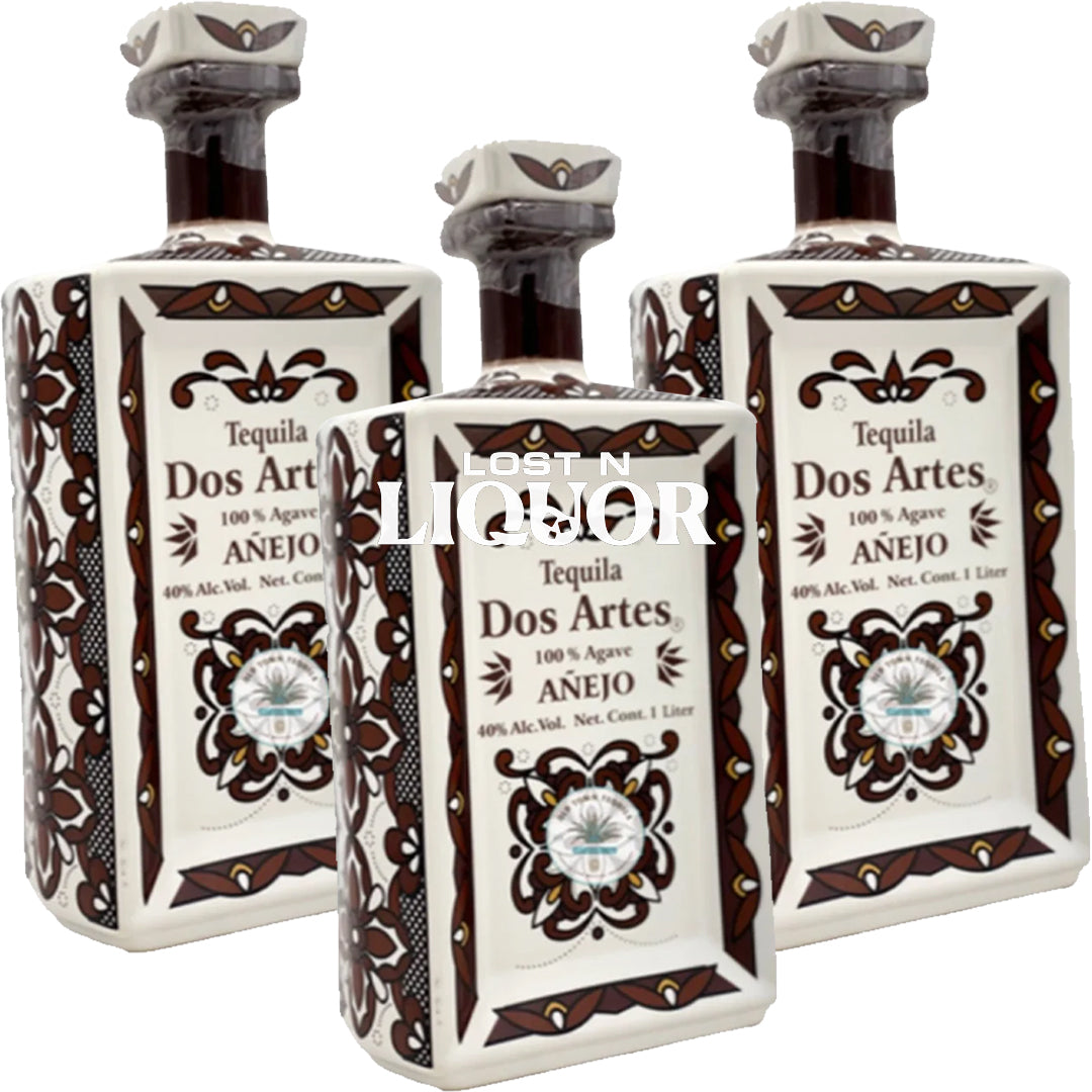 Dos Artes Anejo Tequila (1L)_LostNLiquor.com