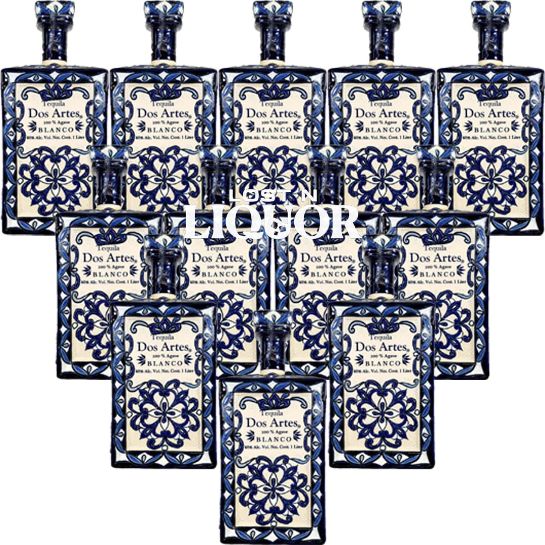 Dos Artes Blanco Tequila (1L)_LostNLiquor.com