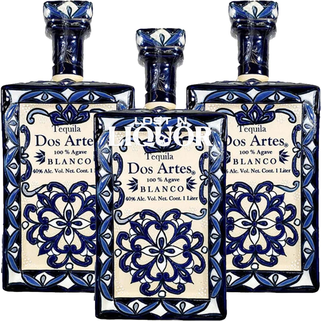 Dos Artes Blanco Tequila (1L)_LostNLiquor.com