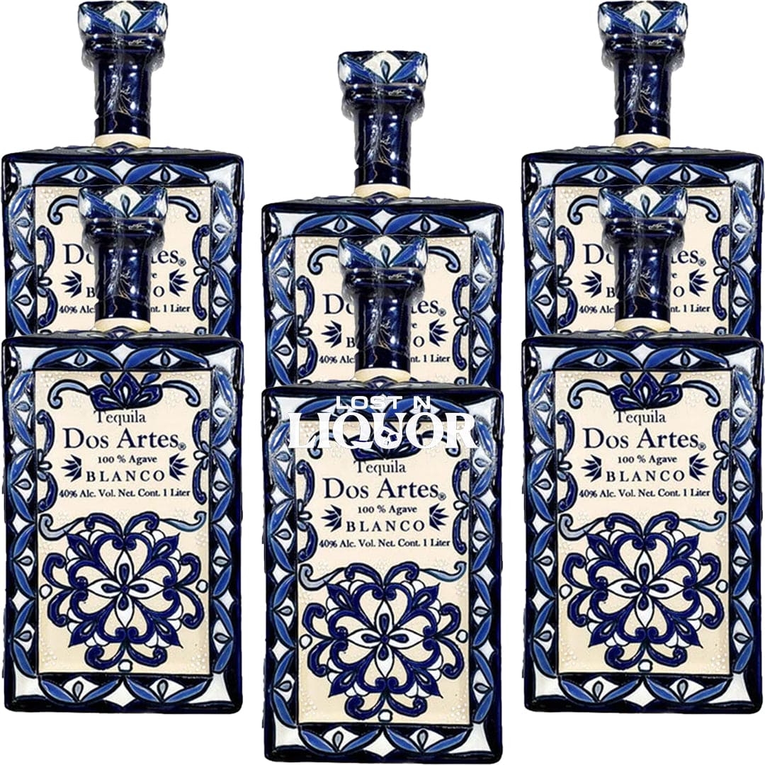 Dos Artes Blanco Tequila (1L)_LostNLiquor.com