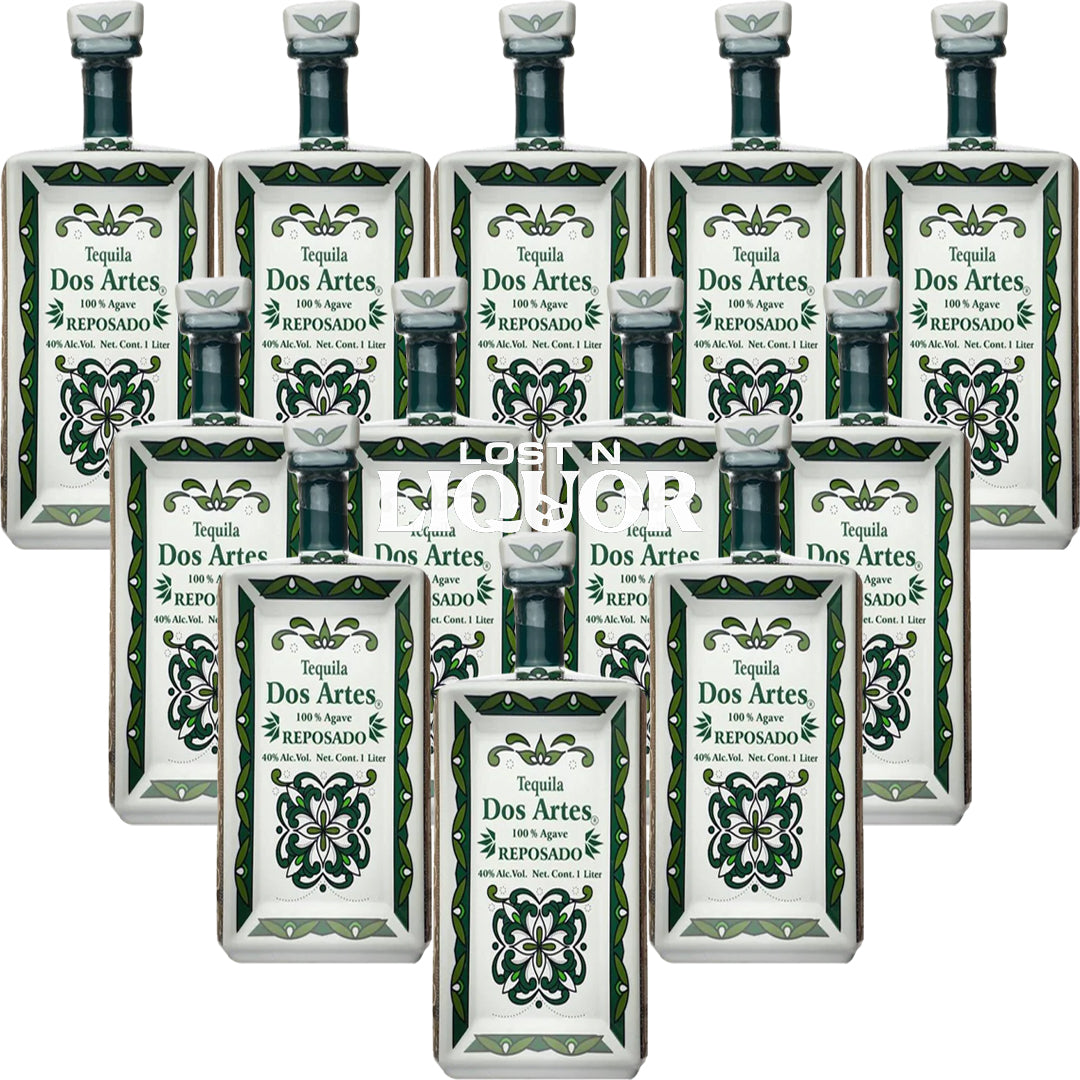 Dos Artes Reposado Tequila (1L)_LostNLiquor.com