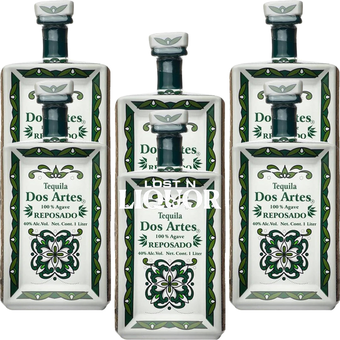 Dos Artes Reposado Tequila (1L)_LostNLiquor.com