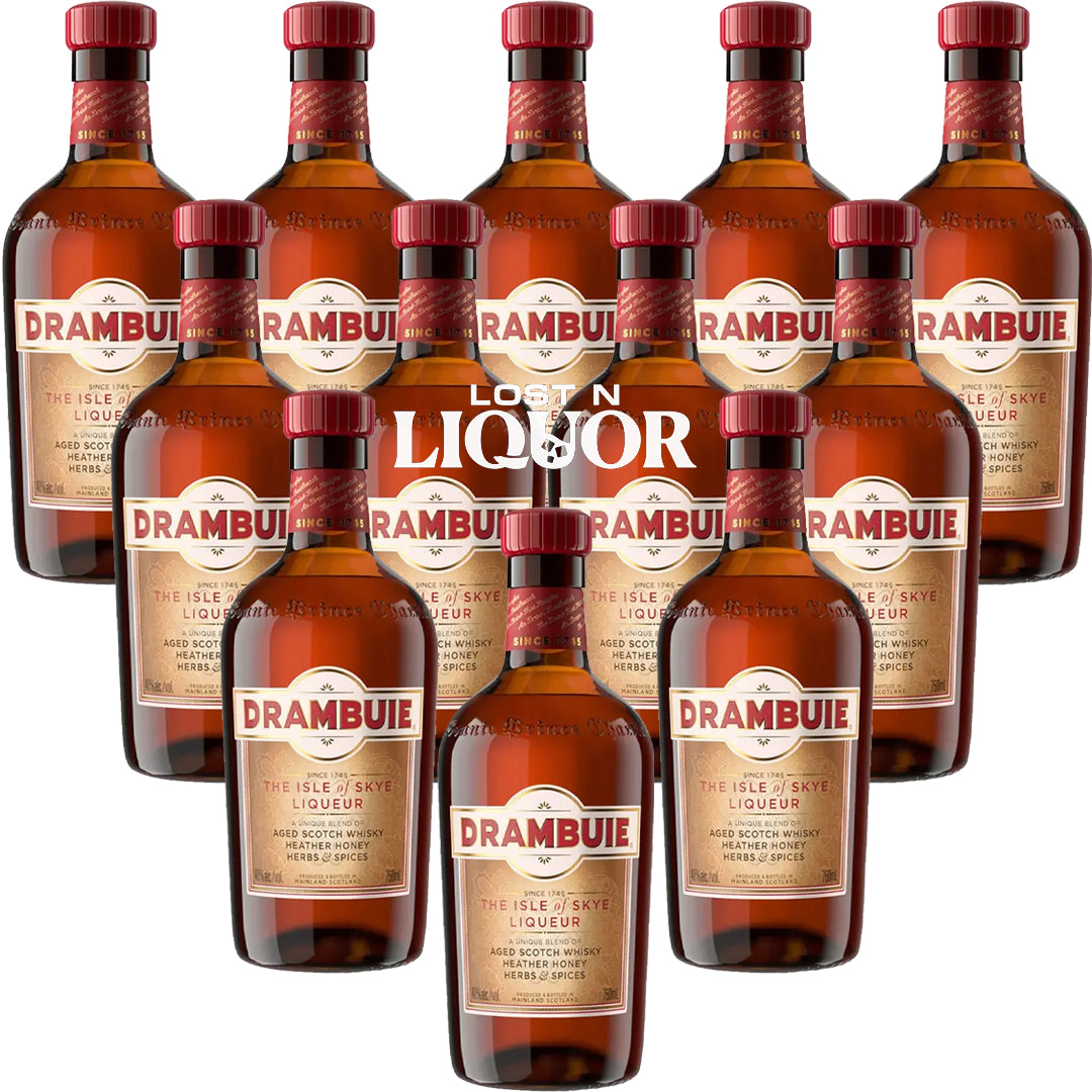 Drambuie The Isle of Skye Liqueur_LostNLiquor.com