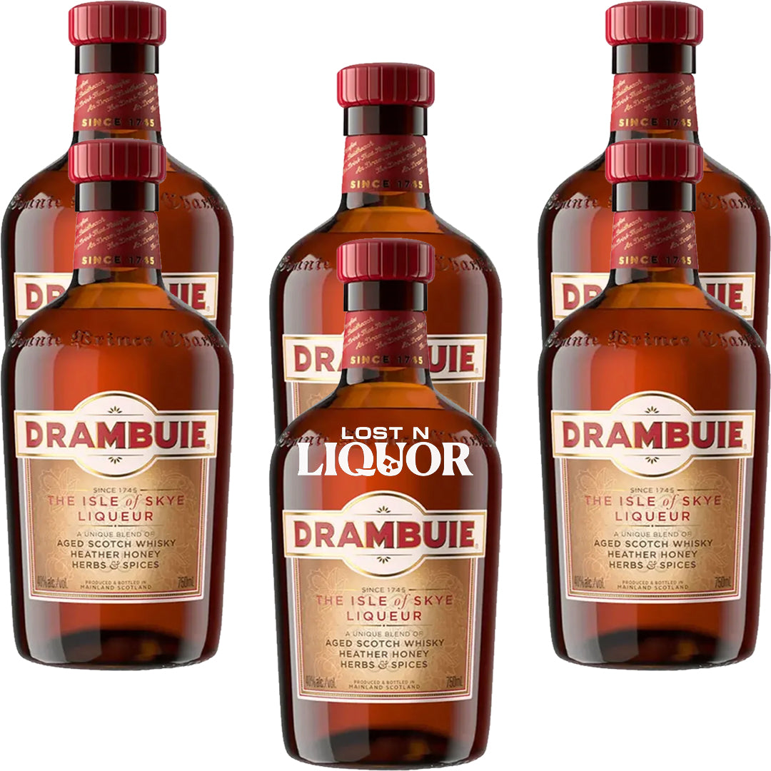 Drambuie The Isle of Skye Liqueur_LostNLiquor.com