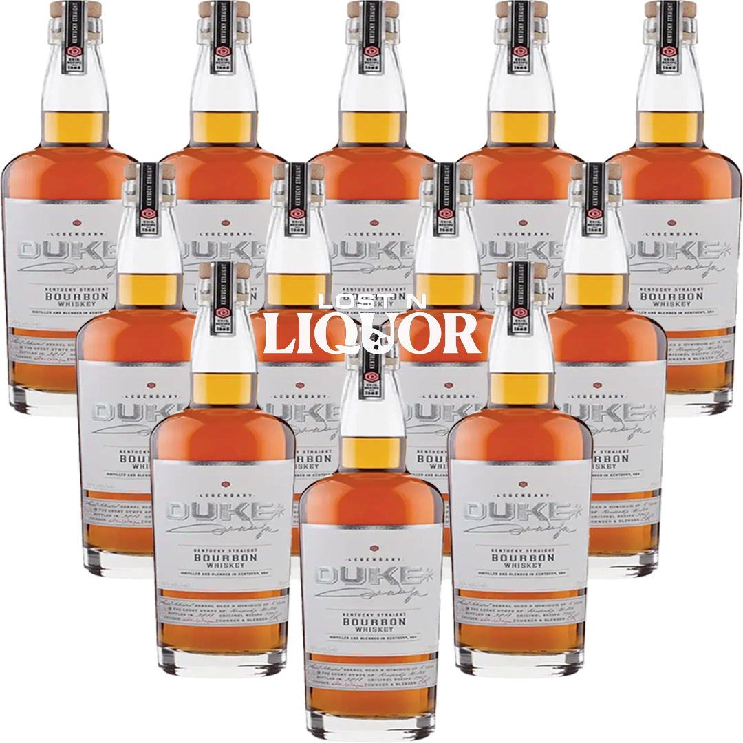 Duke Kentucky Straight Bourbon Whiskey_LostNLiquor.com