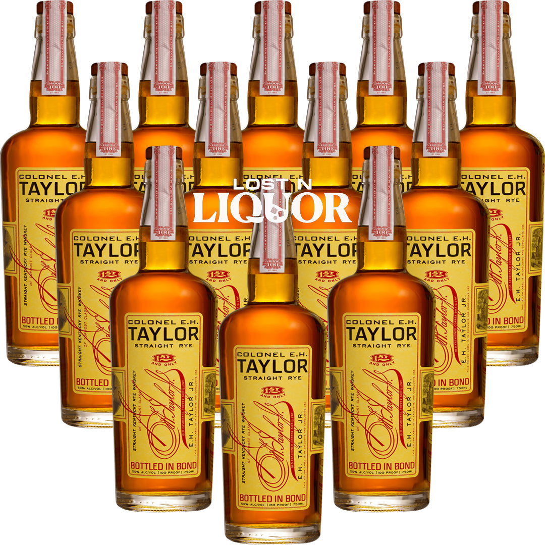 E. H. Taylor Straight Rye Whiskey_LostNLiquor.com