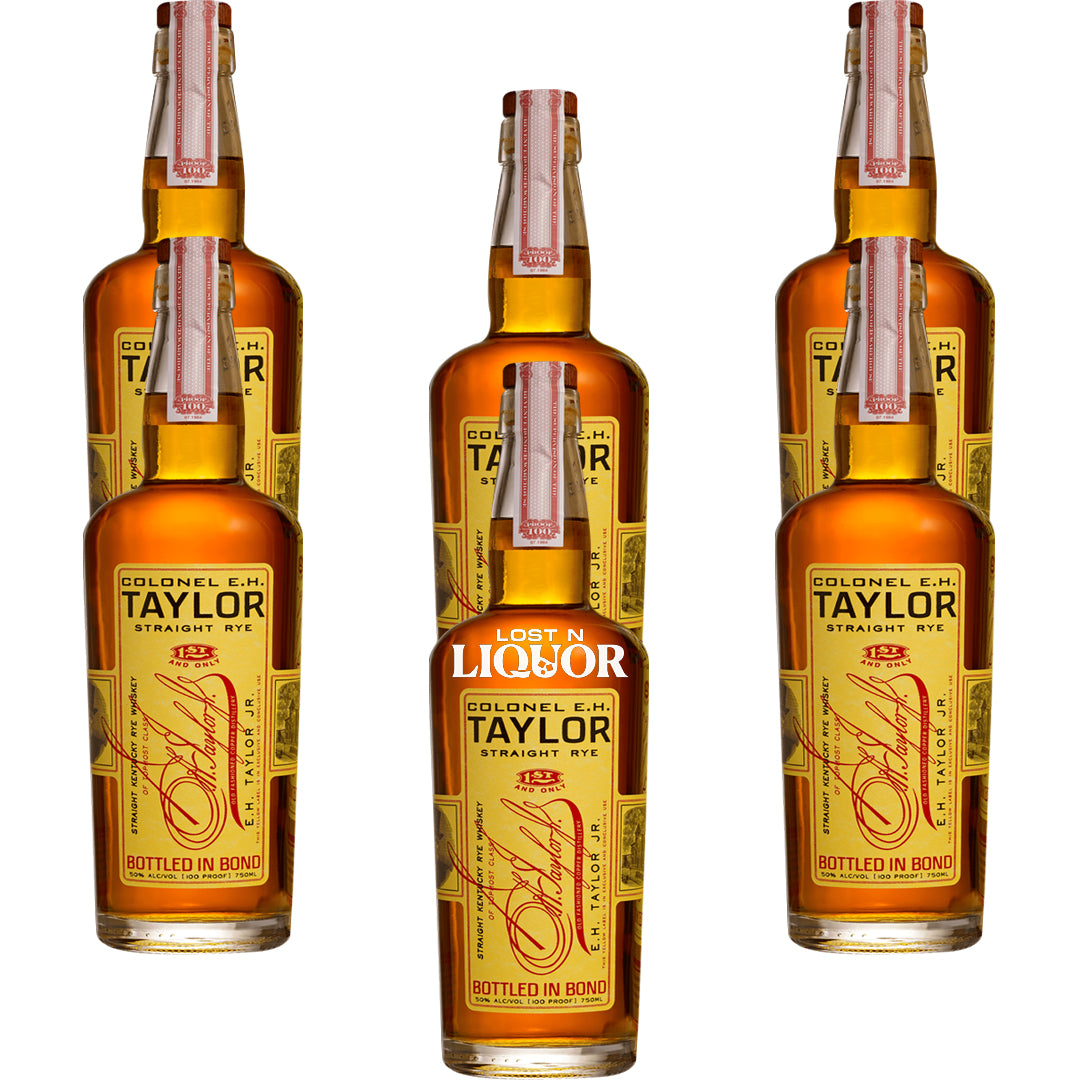 E. H. Taylor Straight Rye Whiskey_LostNLiquor.com