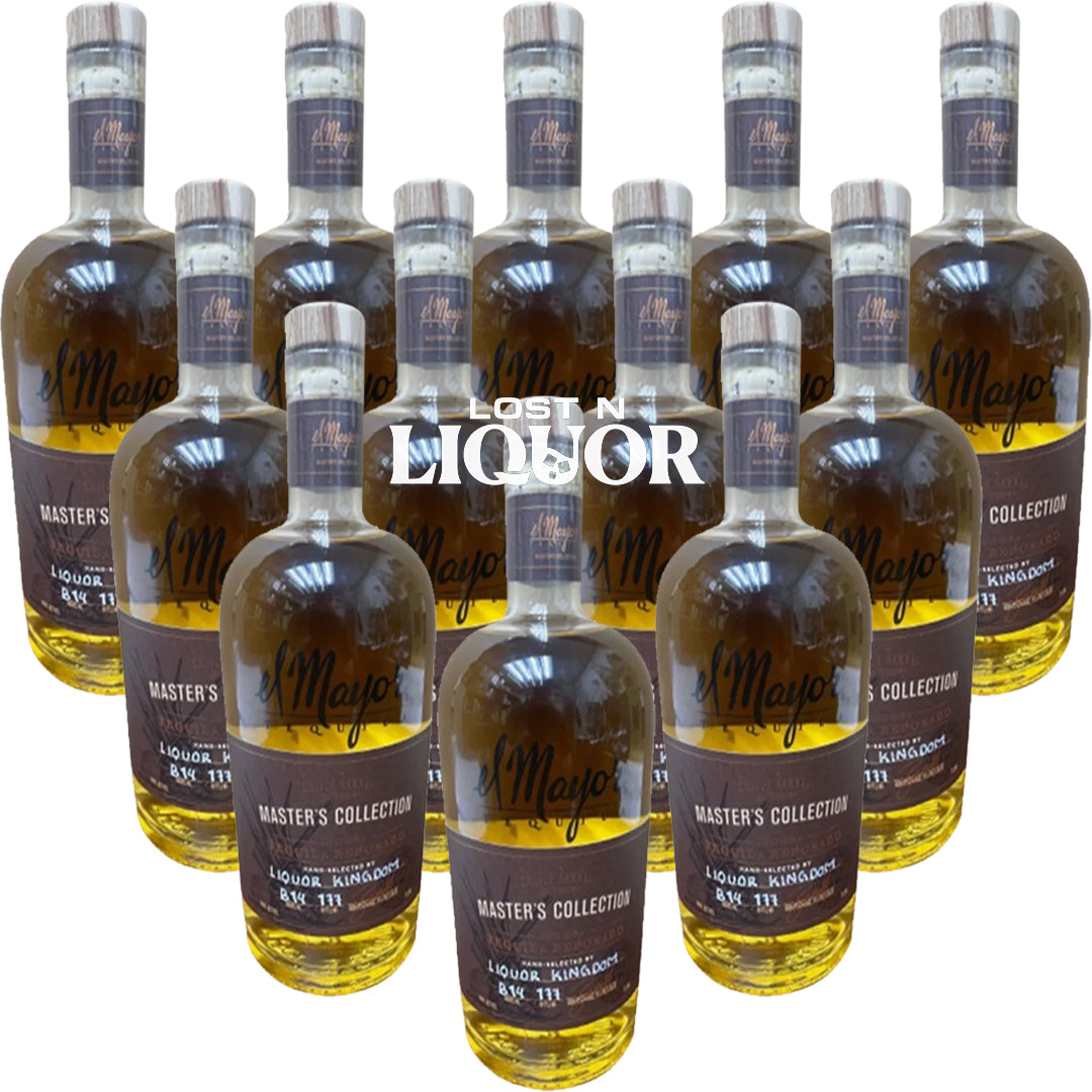 El Mayor Single Barrel Reposado Tequila Liquor Kingdom Barrel Pick_LostNLiquor.com