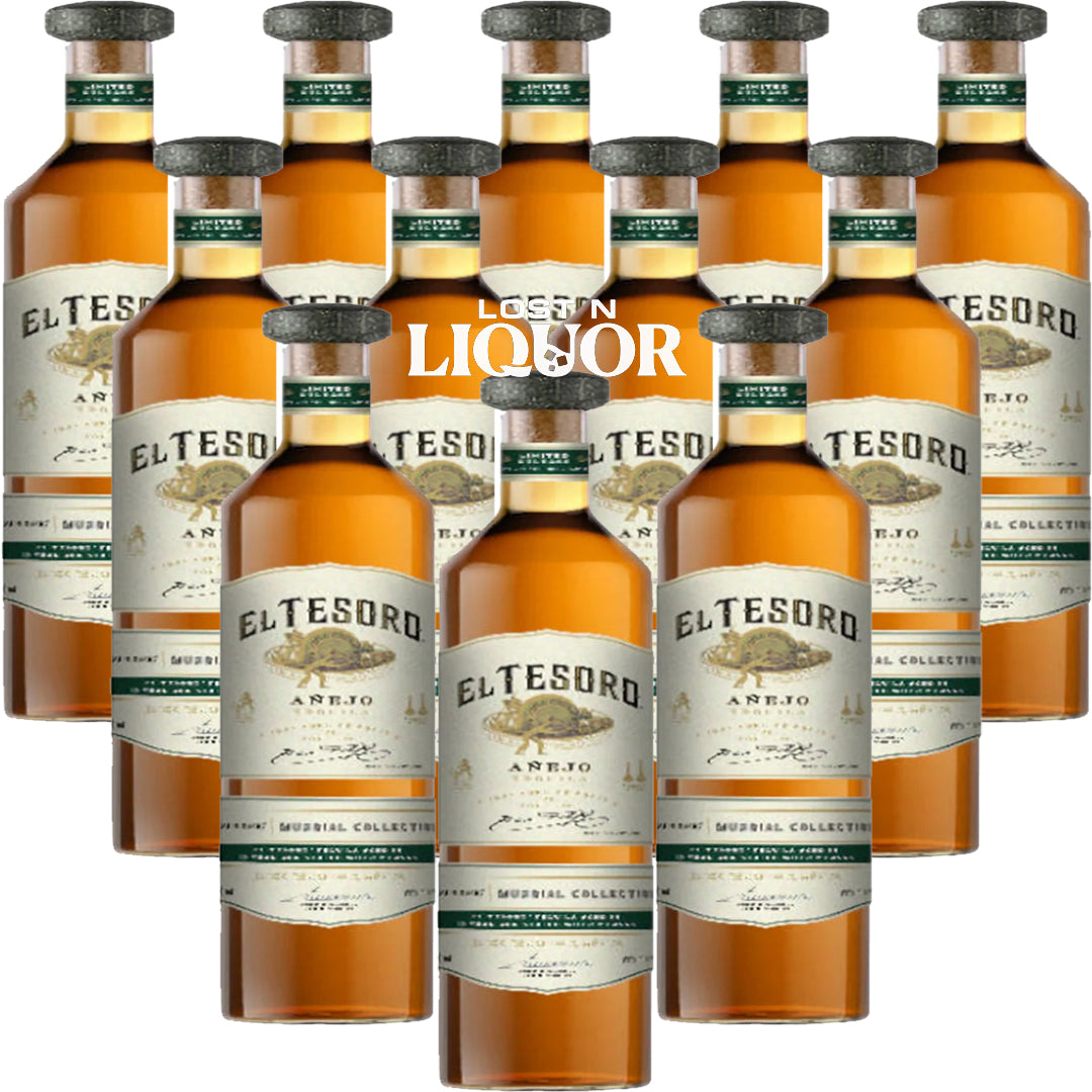 El Tesoro Anejo Mundial Collection Laphroaig Edition Tequila_LostNLiquor.com