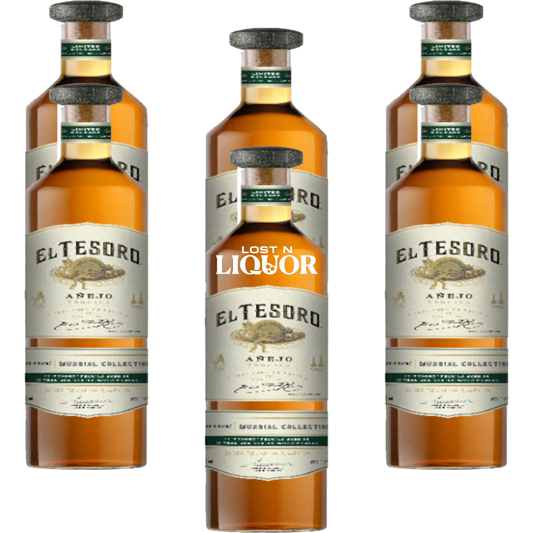 El Tesoro Anejo Mundial Collection Laphroaig Edition Tequila_LostNLiquor.com