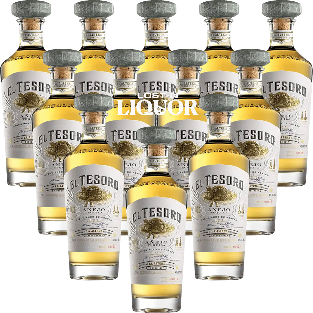 El Tesoro Anejo Tequila_LostNLiquor.com