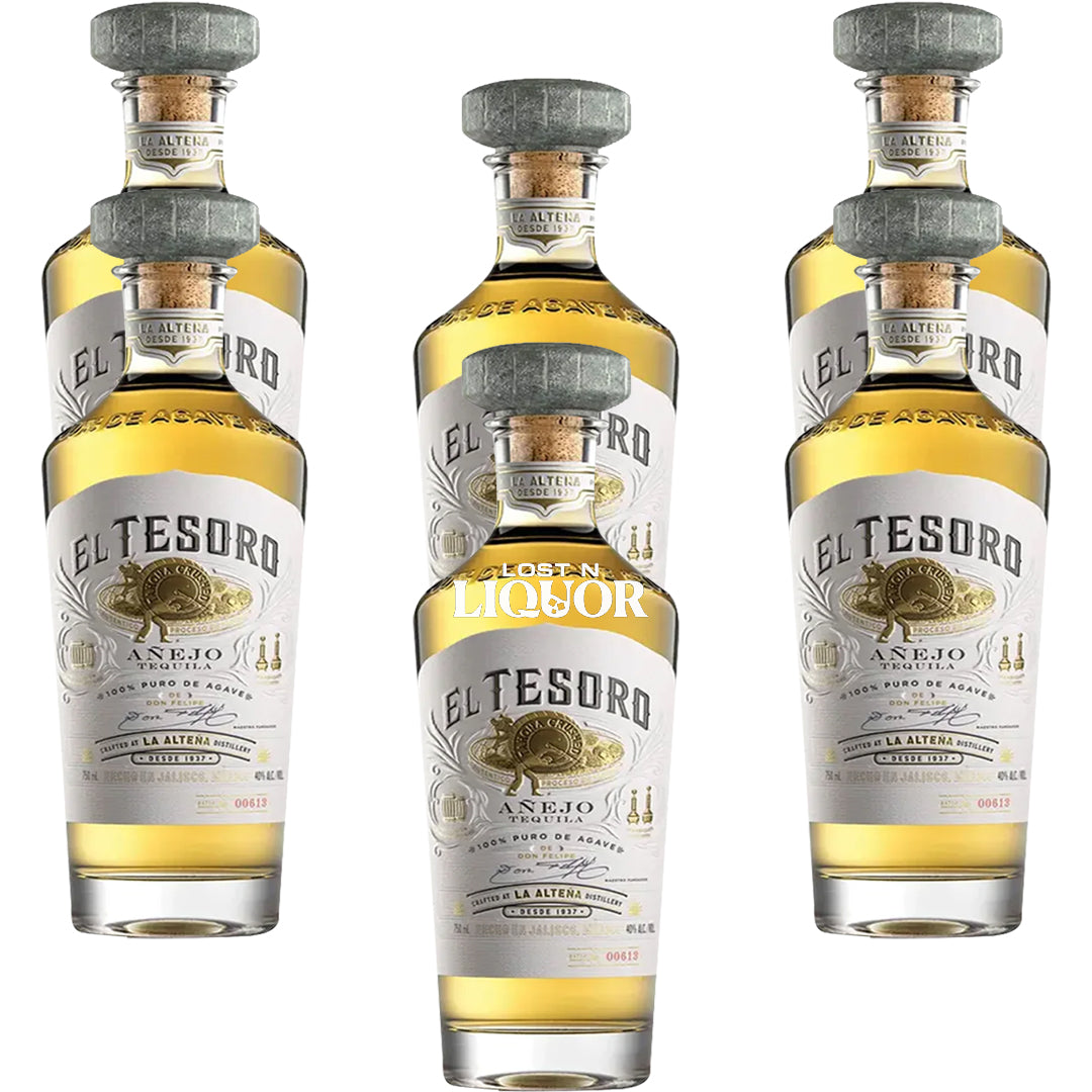El Tesoro Anejo Tequila_LostNLiquor.com