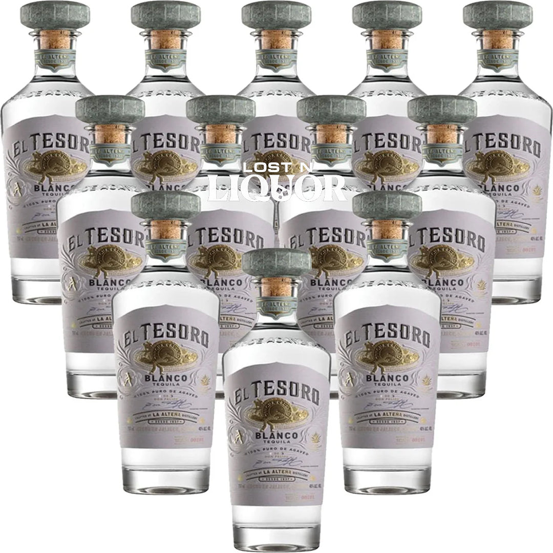 El Tesoro Blanco Tequila_LostNLiquor.com