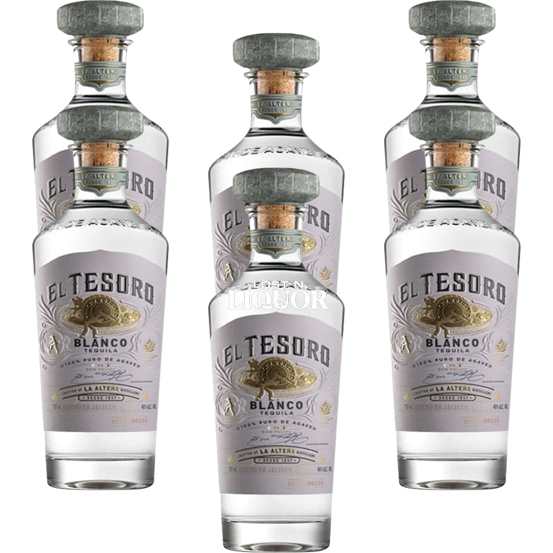 El Tesoro Blanco Tequila_LostNLiquor.com