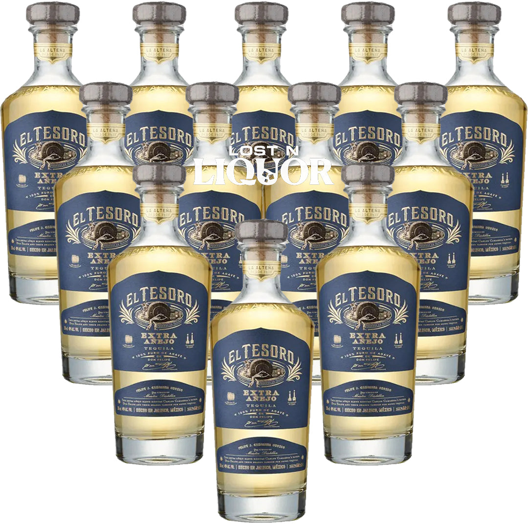 El Tesoro Extra Anejo Tequila_LostNLiquor.com