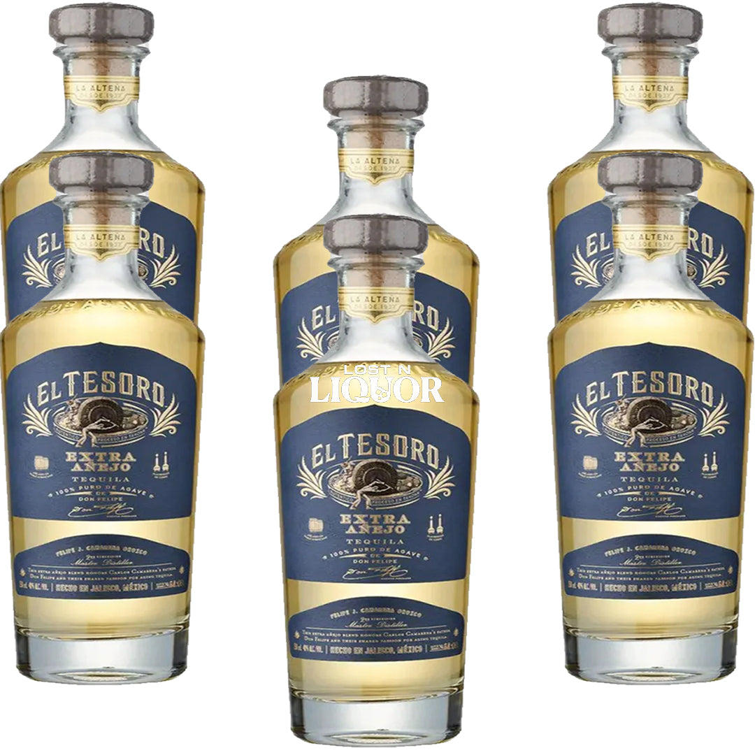 El Tesoro Extra Anejo Tequila_LostNLiquor.com