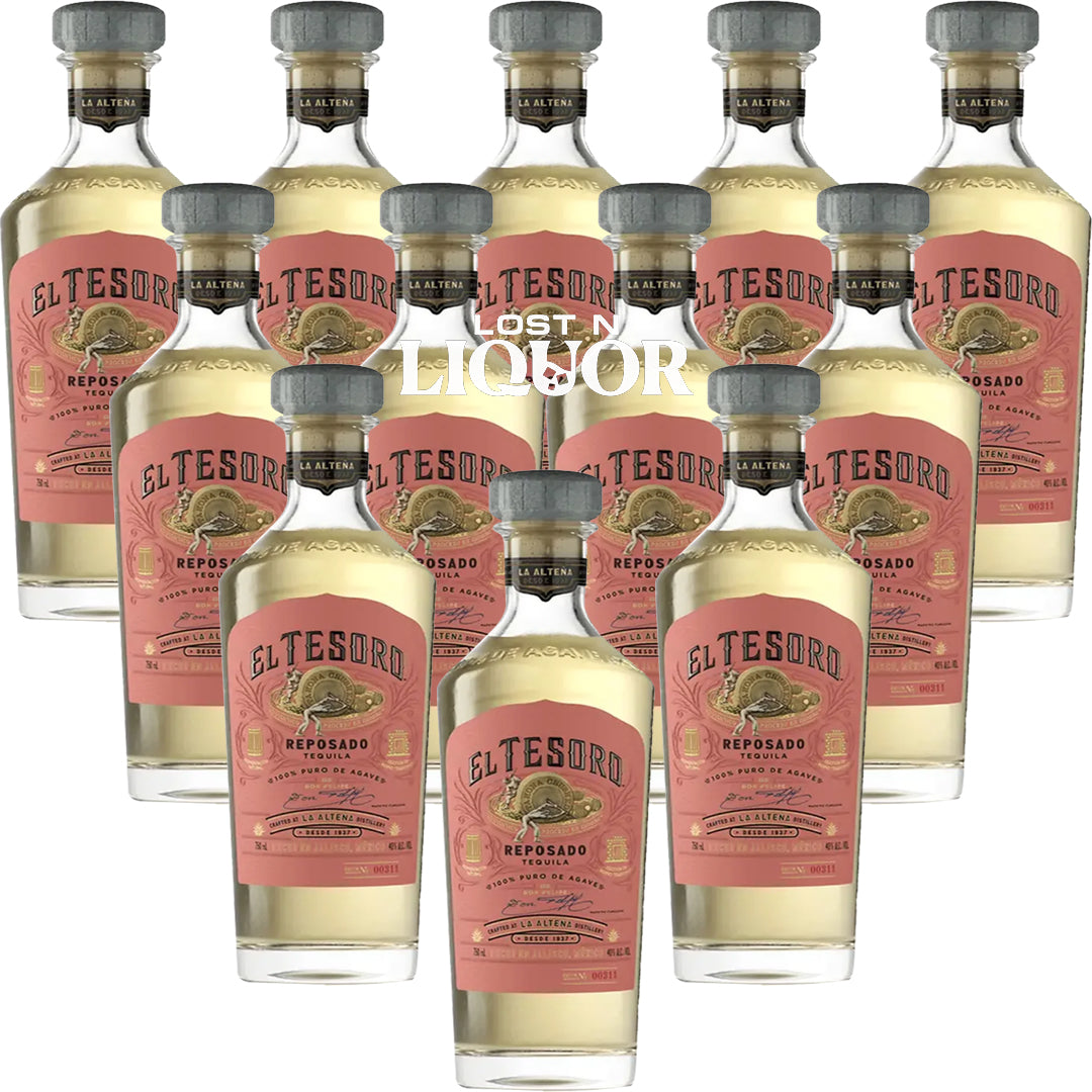 El Tesoro Reposado Tequila_LostNLiquor.com