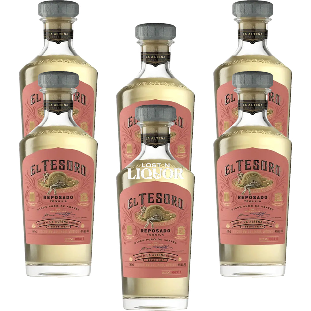 El Tesoro Reposado Tequila_LostNLiquor.com
