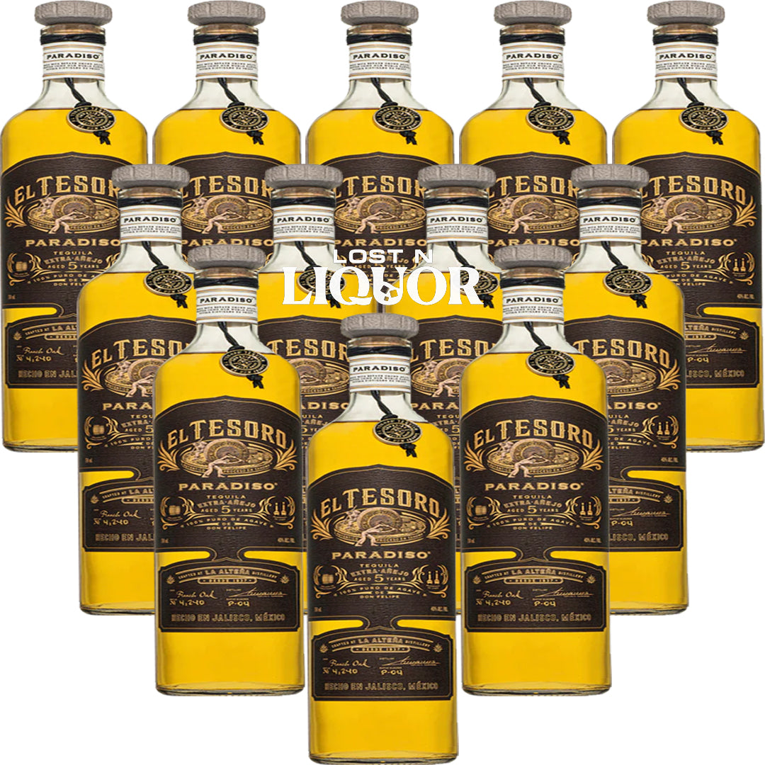 El Tesoro Tequila Paradiso 5 Year Aged Extra Anejo Tequila_LostNLiquor.com