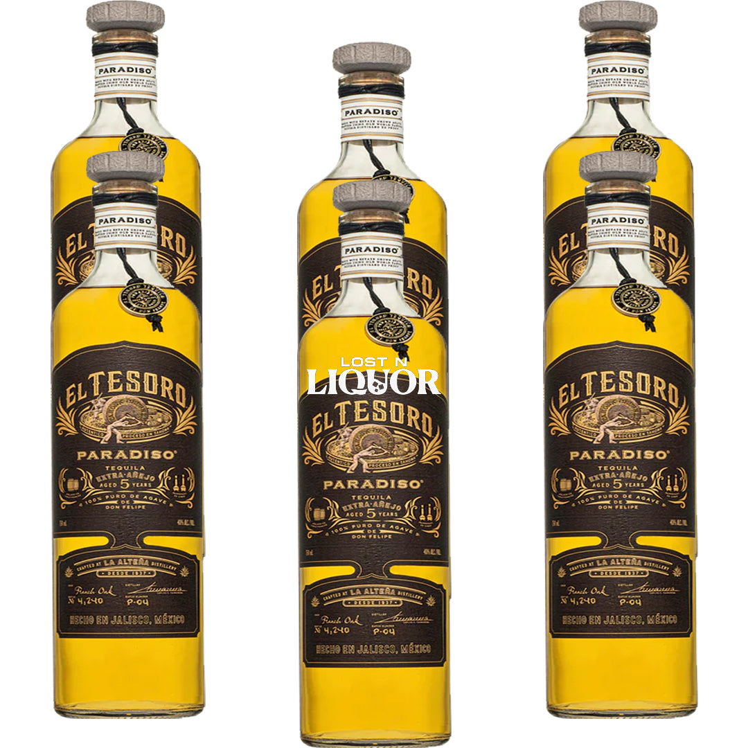 El Tesoro Tequila Paradiso 5 Year Aged Extra Anejo Tequila_LostNLiquor.com