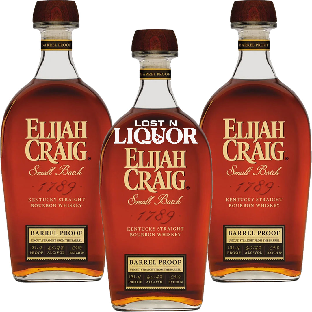 Elijah Craig Barrel Proof Bourbon_LostNLiquor.com