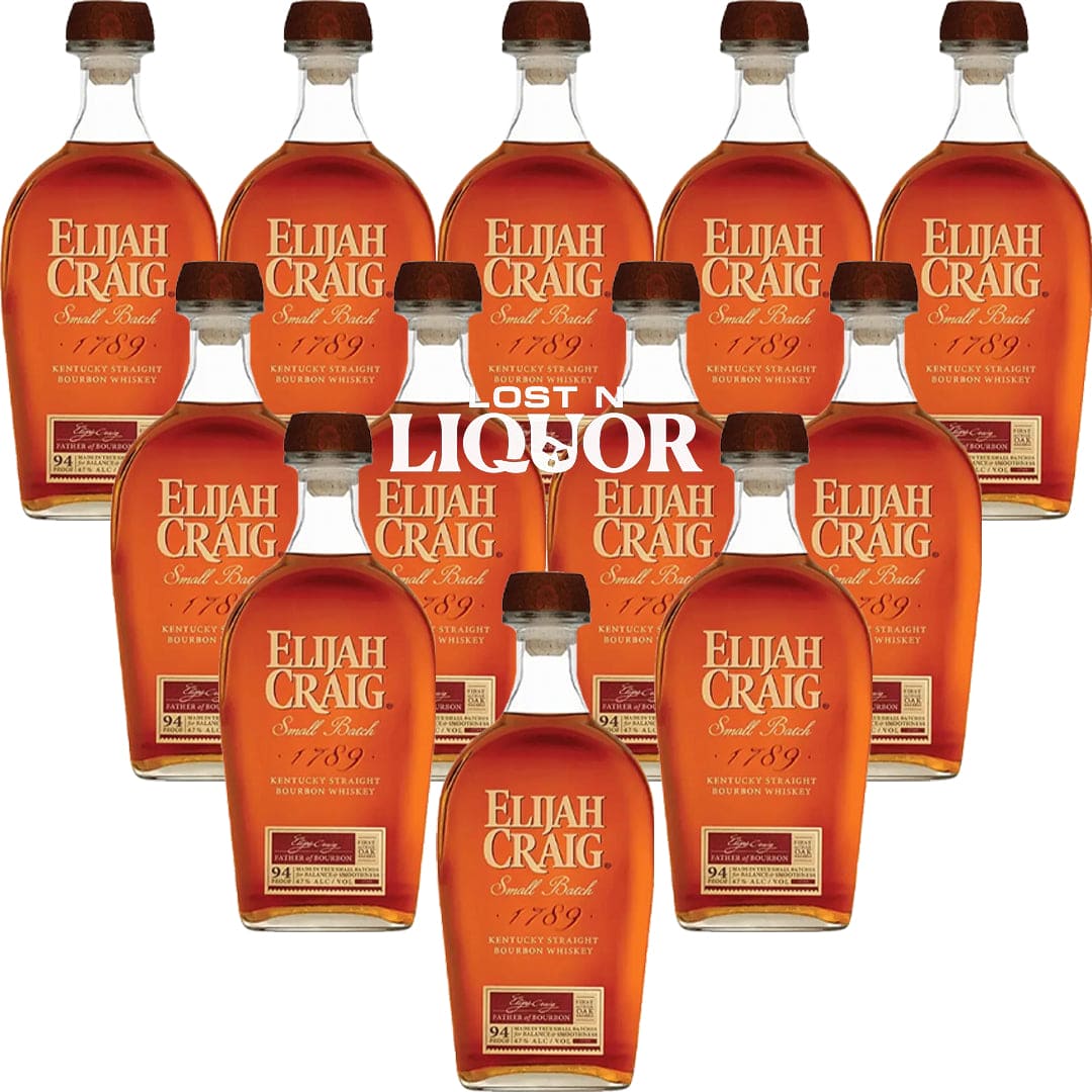 Elijah Craig Small Batch Kentucky Straight Bourbon Whiskey_LostNLiquor.com