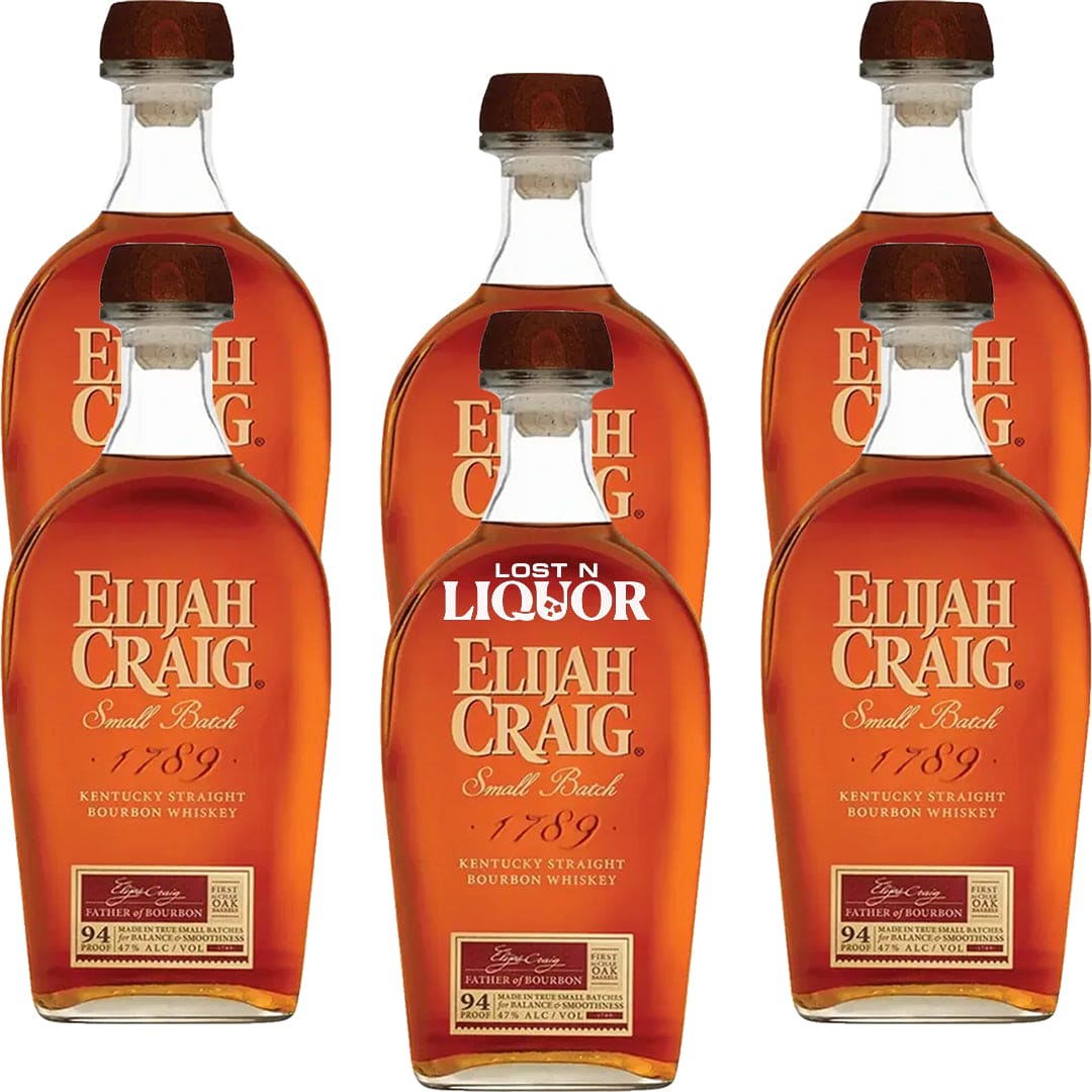 Elijah Craig Small Batch Kentucky Straight Bourbon Whiskey_LostNLiquor.com