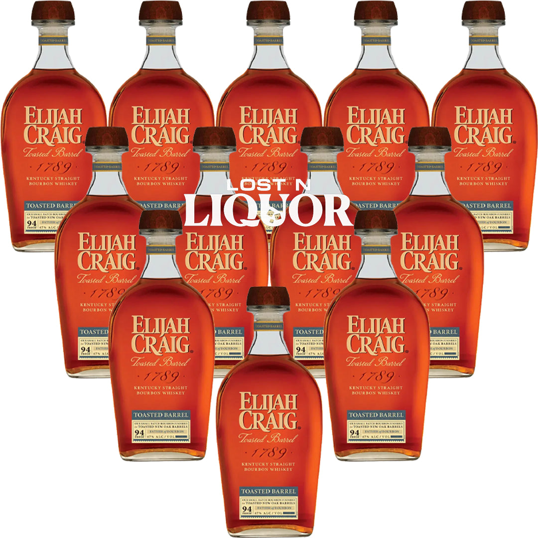 Elijah Craig Toasted Barrel Straight Bourbon Whiskey_LostNLiquor.com