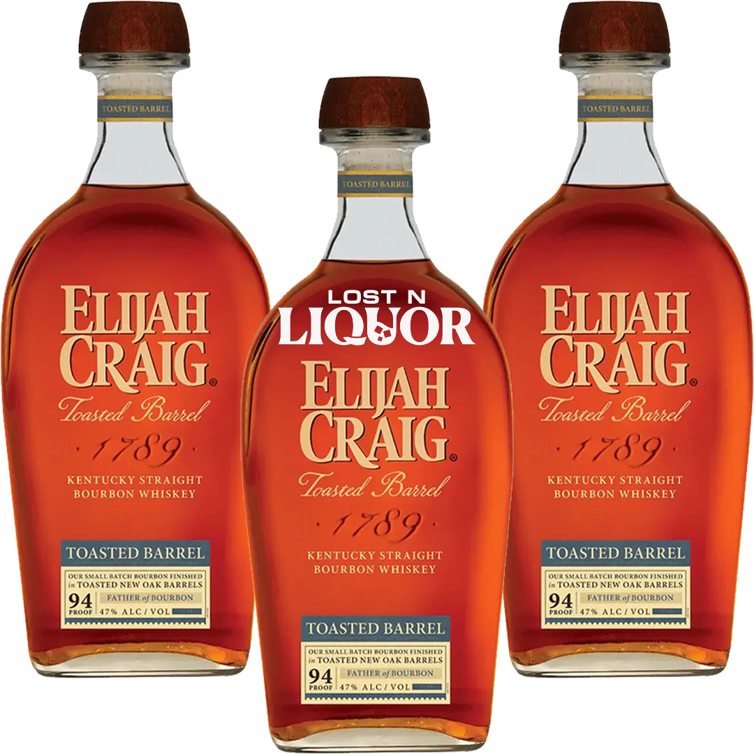 Elijah Craig Toasted Barrel Straight Bourbon Whiskey_LostNLiquor.com