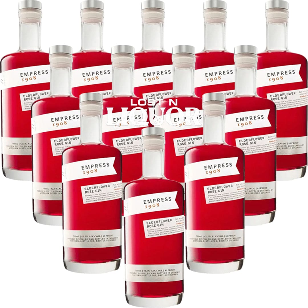 Empress 1908 Elderflower Rose Gin_LostNLiquor.com