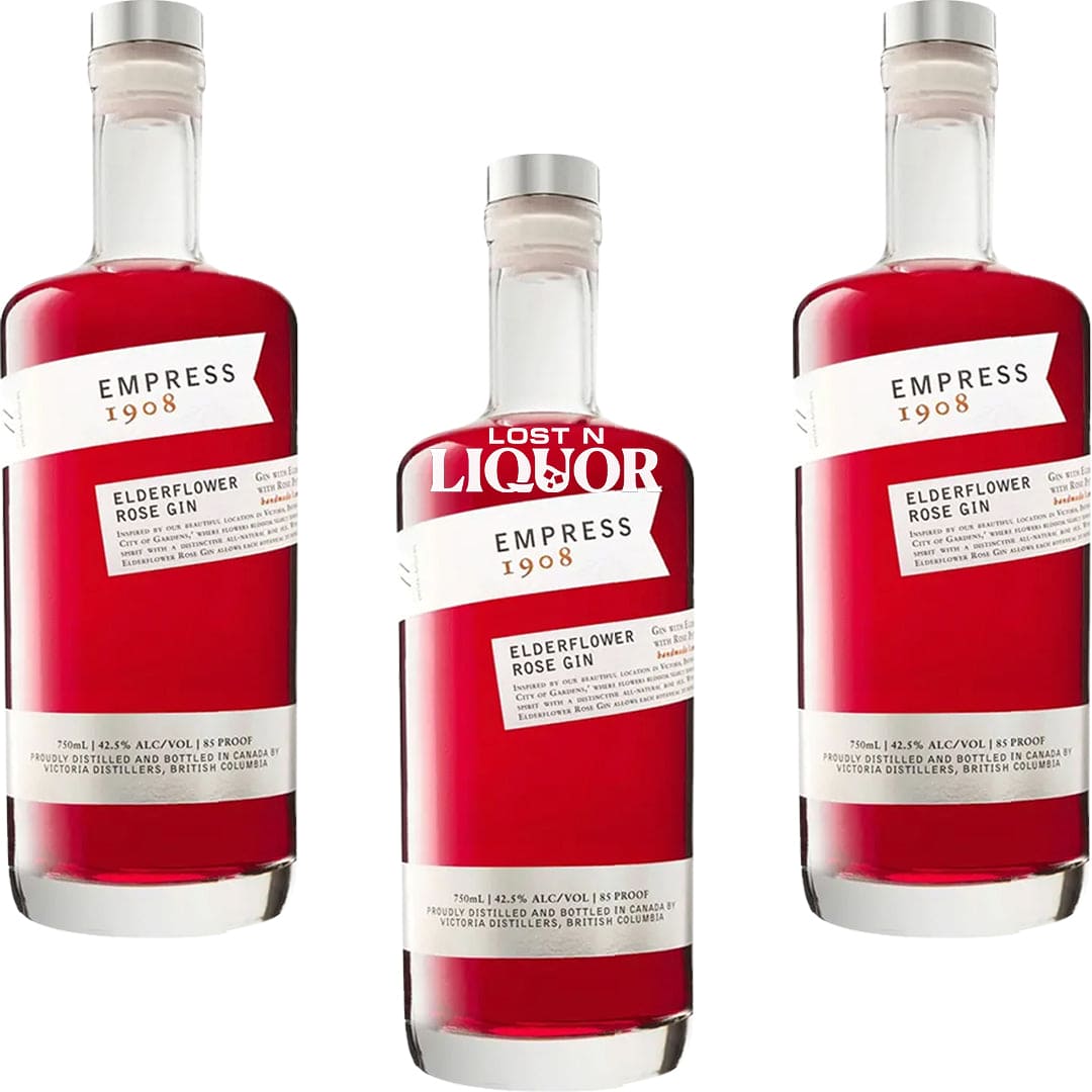 Empress 1908 Elderflower Rose Gin_LostNLiquor.com