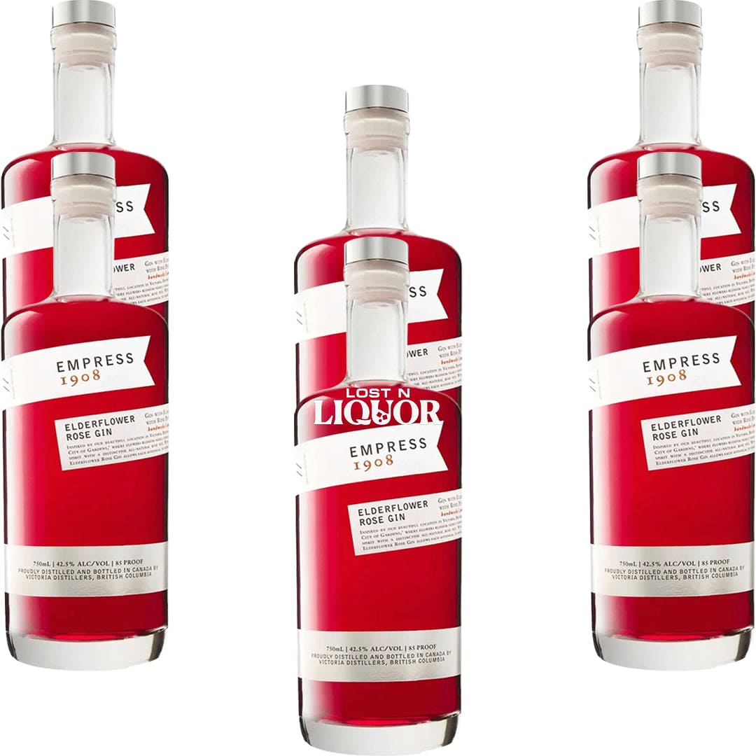 Empress 1908 Elderflower Rose Gin_LostNLiquor.com