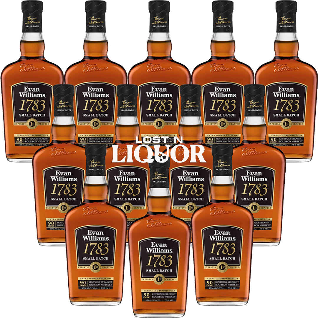 Evan Williams 1783 Small Batch Kentucky Straight Bourbon Whiskey_LostNLiquor.com