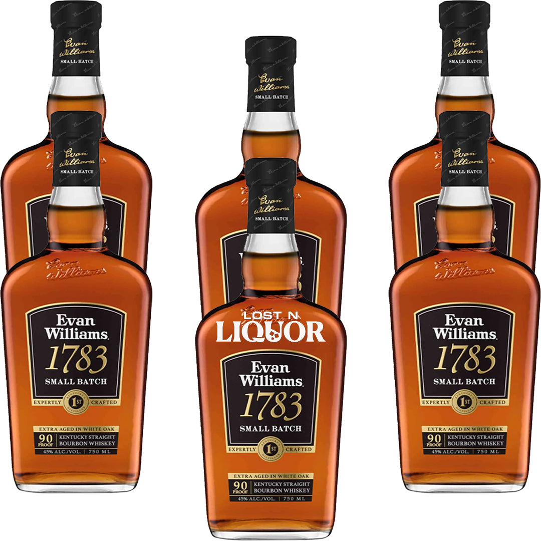 Evan Williams 1783 Small Batch Kentucky Straight Bourbon Whiskey_LostNLiquor.com