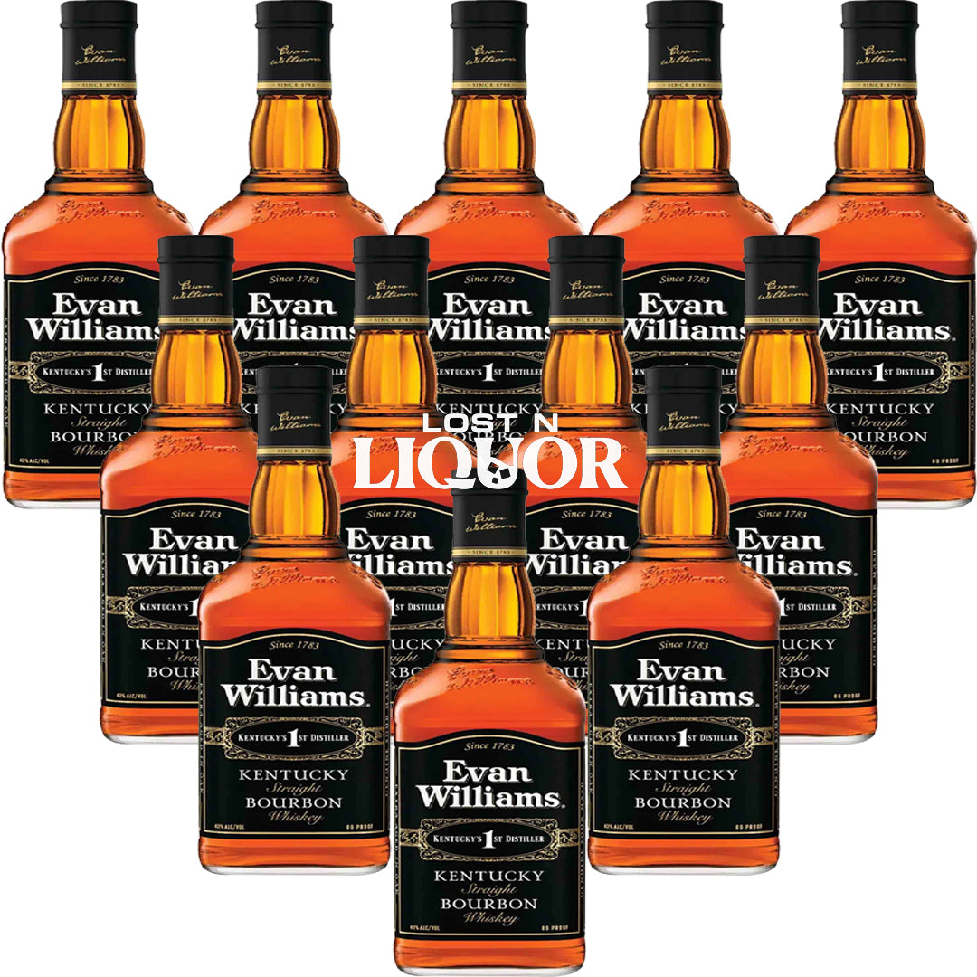 Evan Williams Kentucky Straight Bourbon_LostNLiquor.com