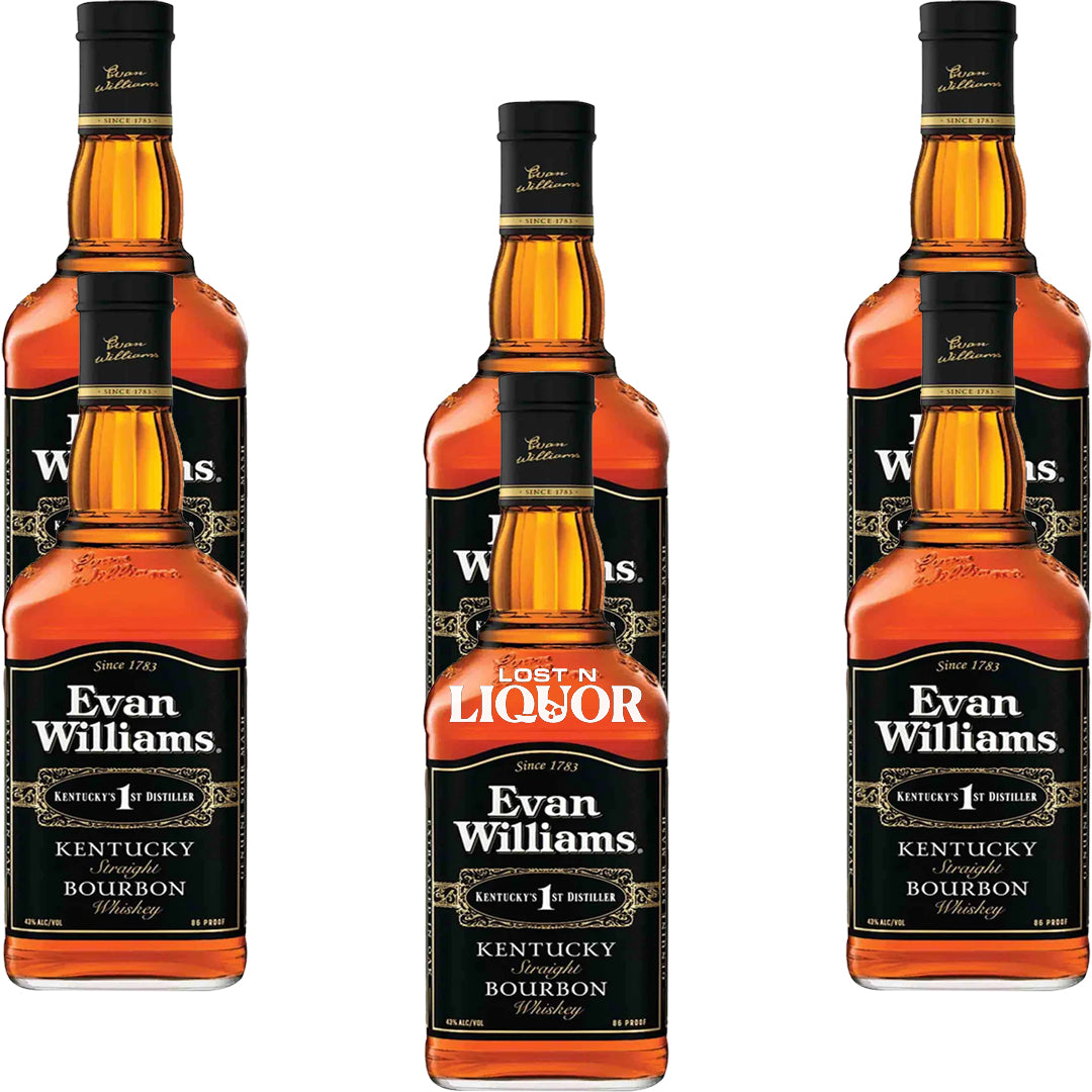 Evan Williams Kentucky Straight Bourbon_LostNLiquor.com