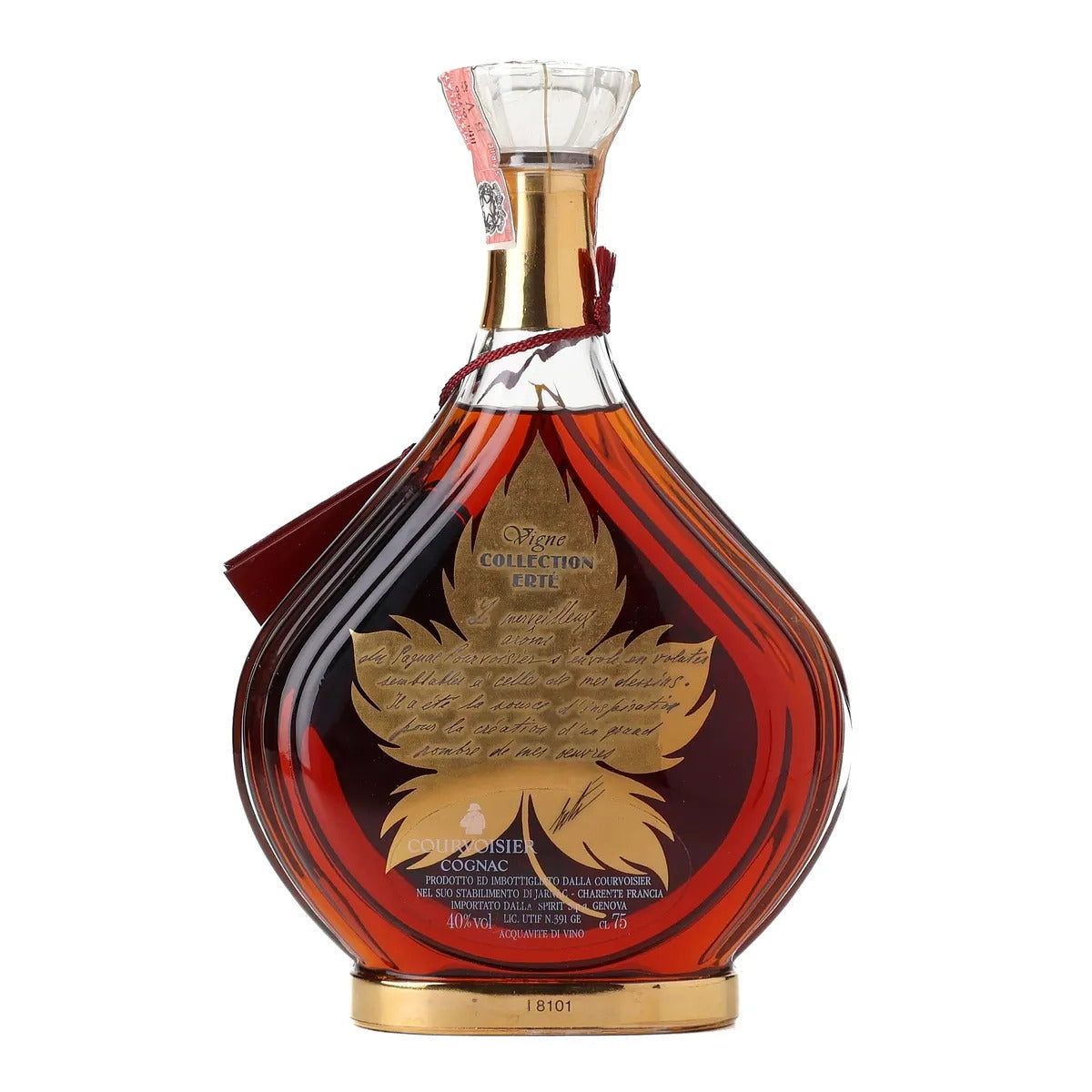 Extra Courvoisier Erte Collection No. 1: Vigne Cognac – Lost N