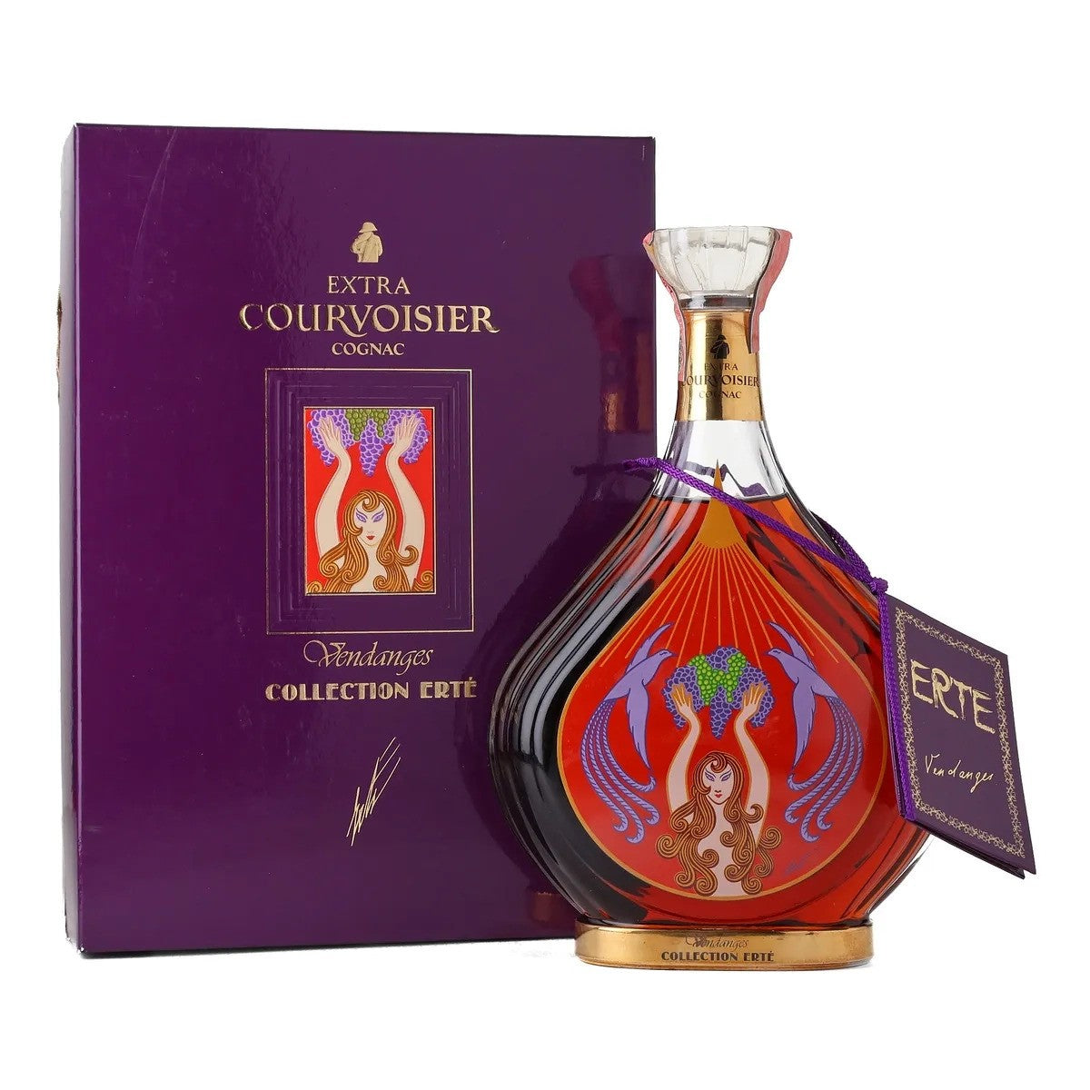 Extra Courvoisier Erte Collection No. 2: Vendanges Cognac – Lost N