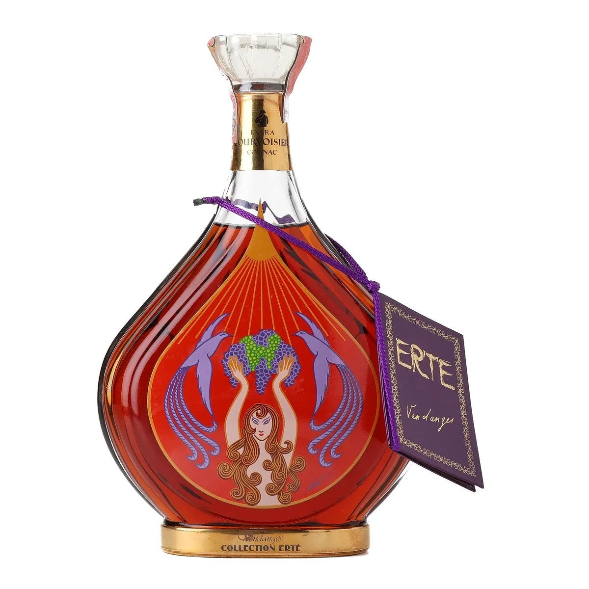 Extra Courvoisier Erte Collection No. 2: Vendanges Cognac – Lost N