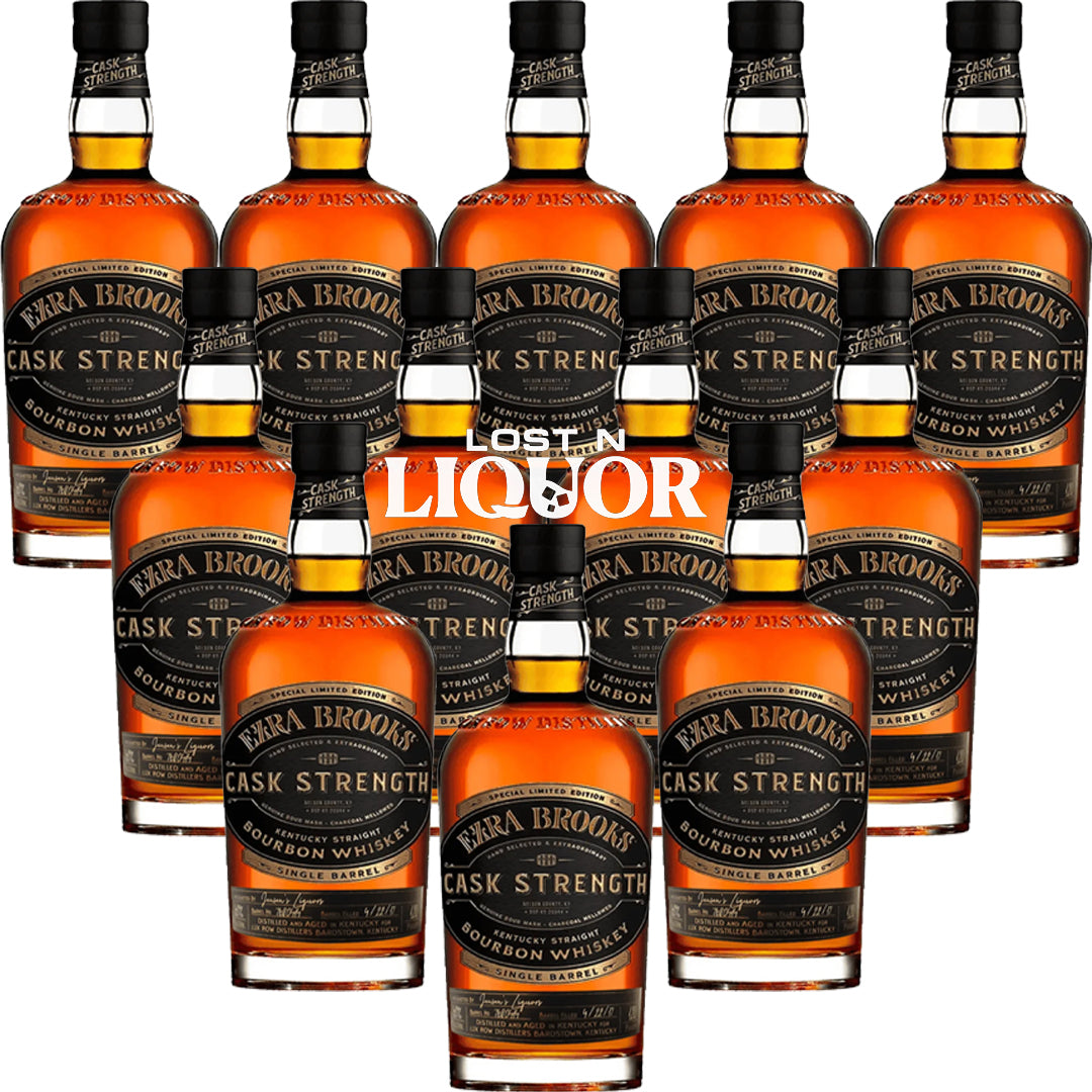 Ezra Brooks Cask Strength Bourbon Whiskey_LostNLiquor.com