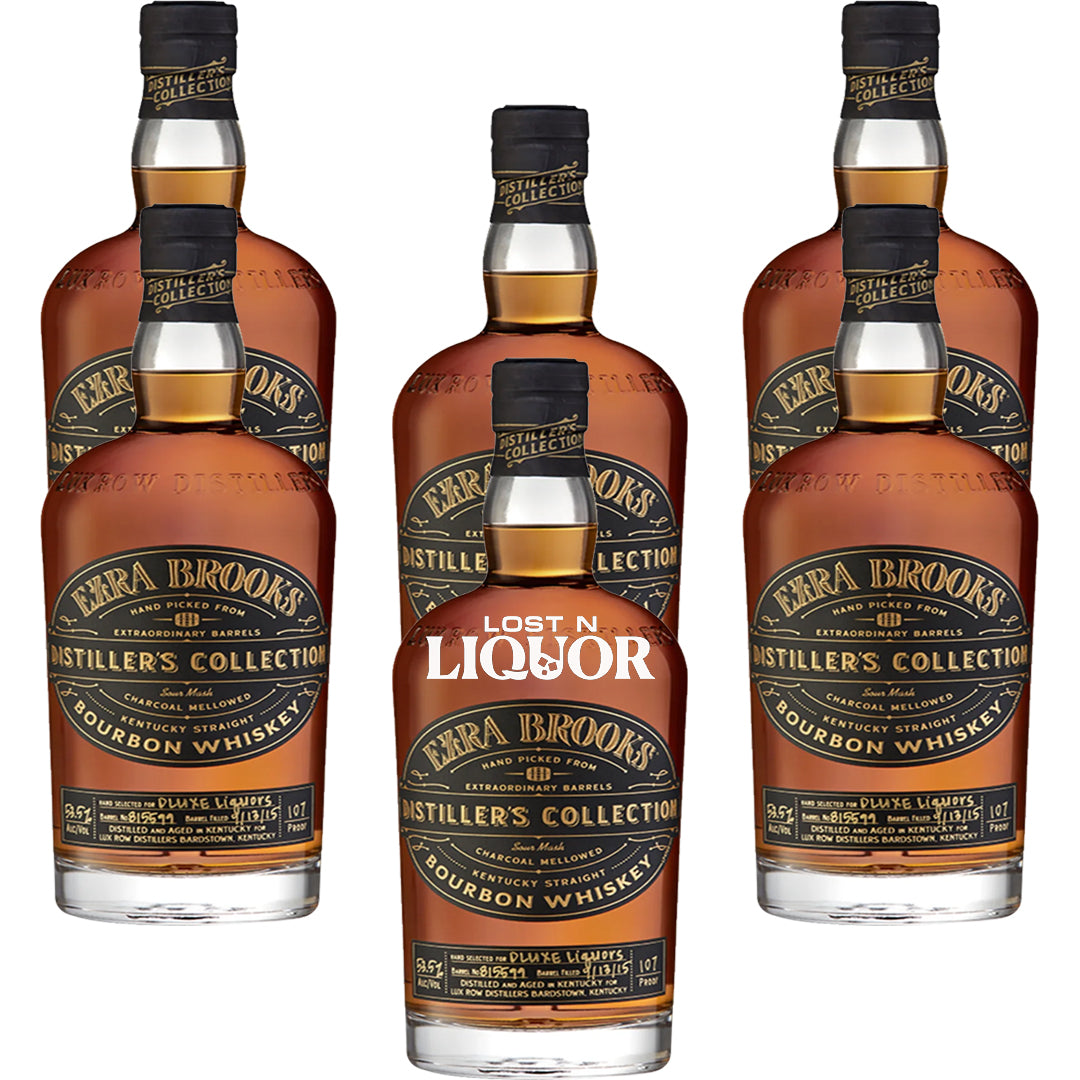 Ezra Brooks Distiller's Collection Bourbon Whiskey_LostNLiquor.com